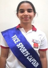 Vice Sports Captain, Modern Senior Secondary School, Patiala Students Council